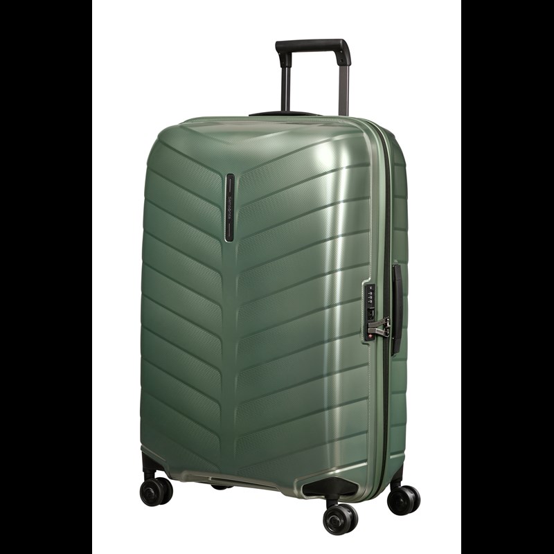 Samsonite Kuffert Attrix Grøn 75 Cm 3