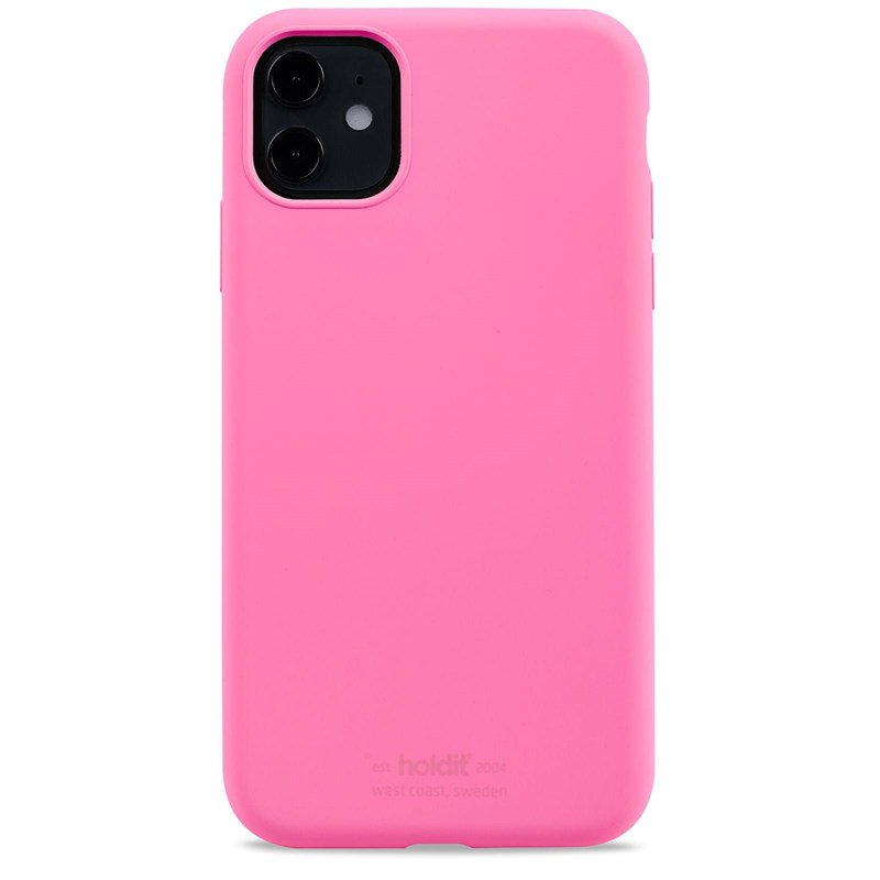 Holdit Mobilcover Pink iPhone XR/11 1