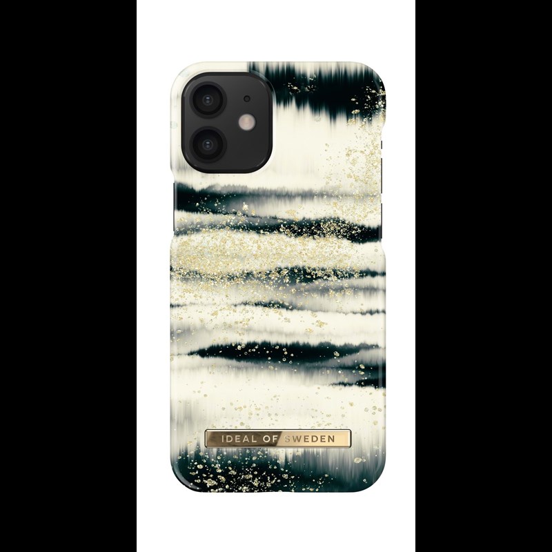 iDeal Of Sweden Mobilcover Sort/Hvid iPhone 12 Mini 1