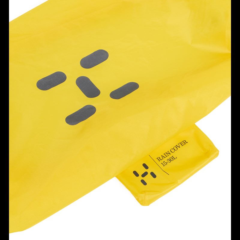Haglöfs Regnskydd för ryggsäck 15-30  Gul 5