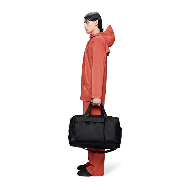 RAINS Resväska Otaru Weekend W3 Svart 2