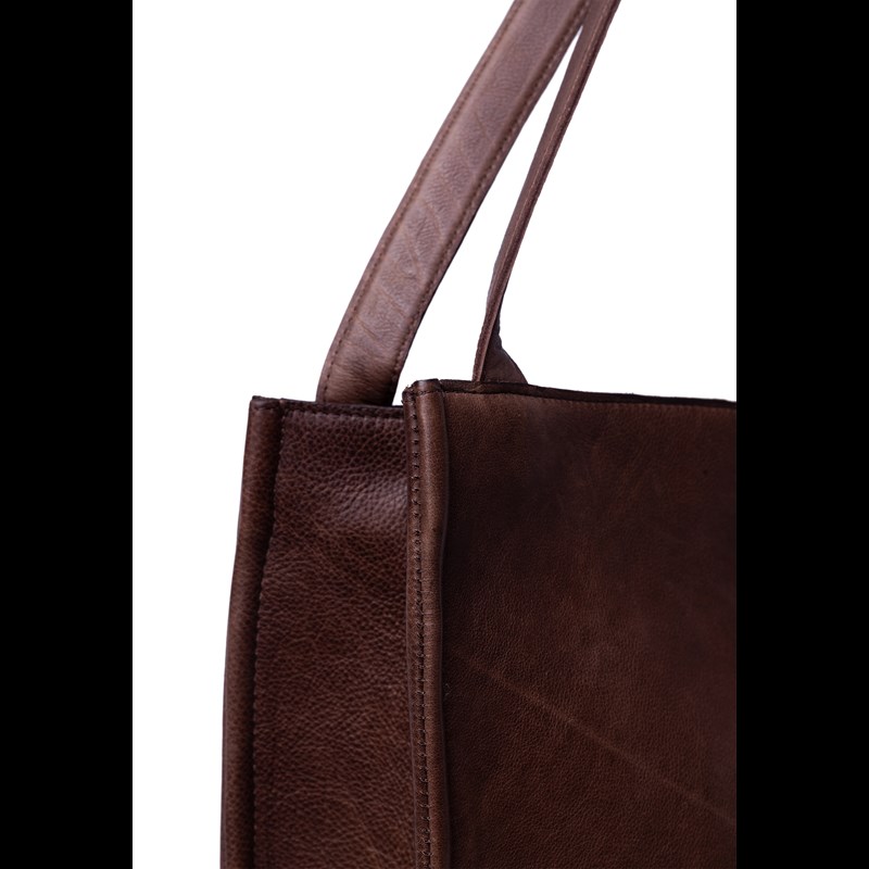 RE:DESIGNED Skuldertaske Aro Urban M. Brun 3