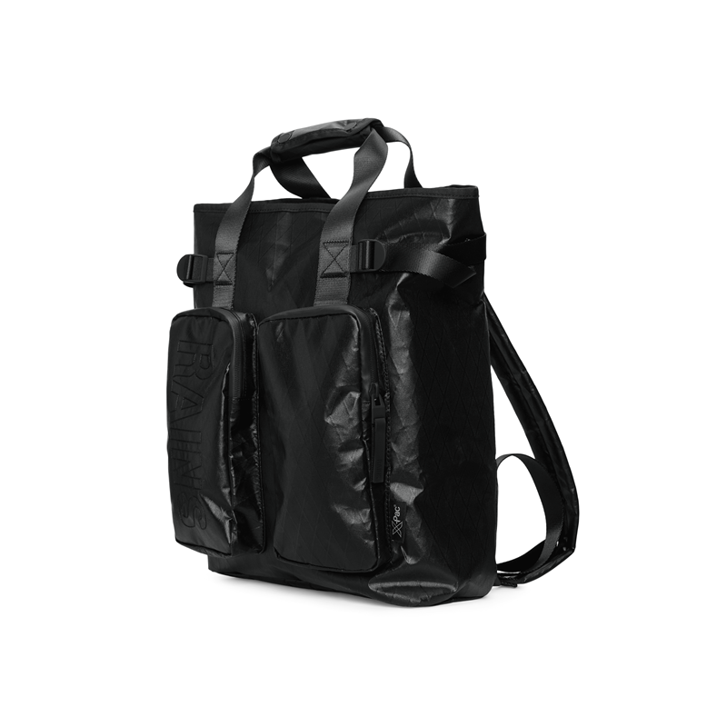 RAINS Ryggsäck TexXel Tote W3 Svart 15" 3