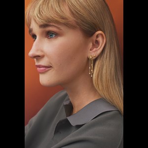 Studio Z Öronstift Twinkle Guld alt image