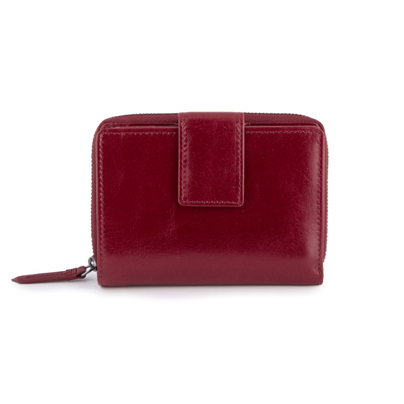 Pia Ries Damepung Crunch Zip  Bordeaux 2