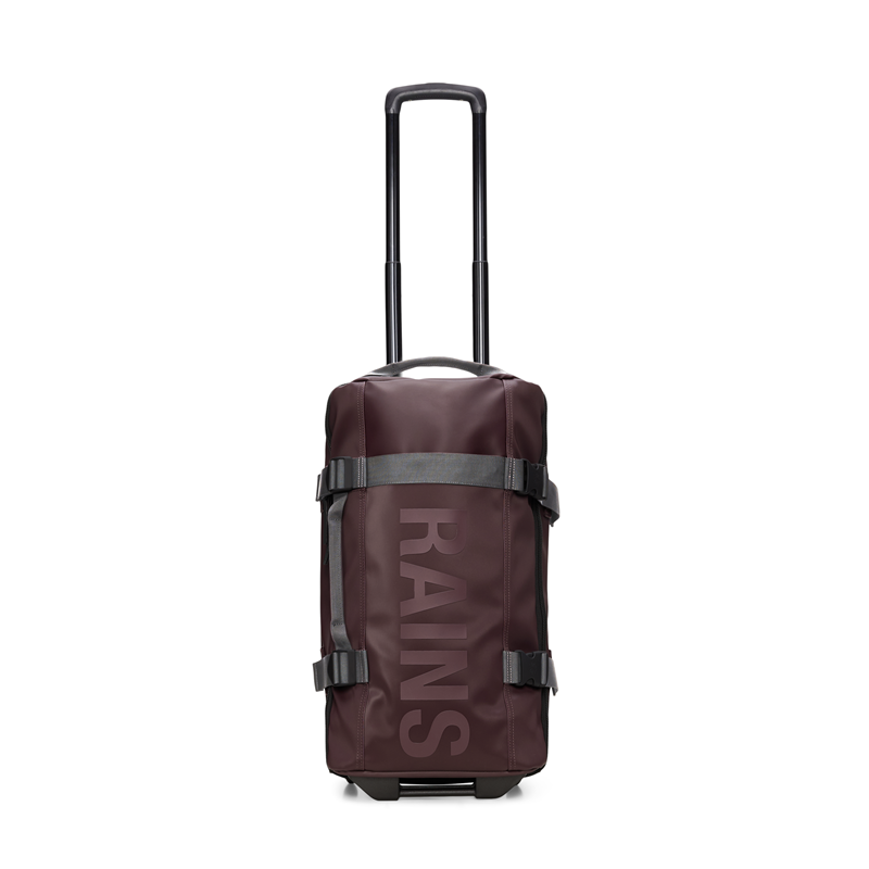 RAINS Kuffert Texel Cabin Bag Bordeaux 1