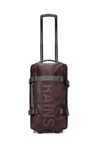 RAINS Kuffert Texel Cabin Bag Bordeaux 1