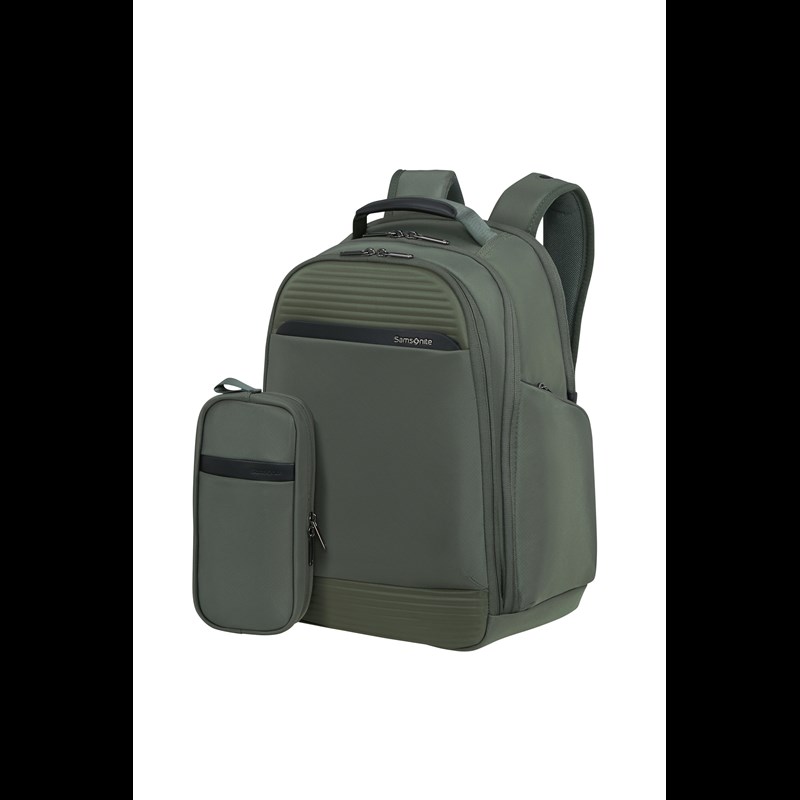 Samsonite Rygsæk Paralux BT Oliven 15" 2