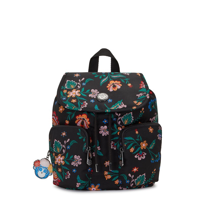 Kipling Rygsæk Anto Frida Kahlo Blomster Print 1