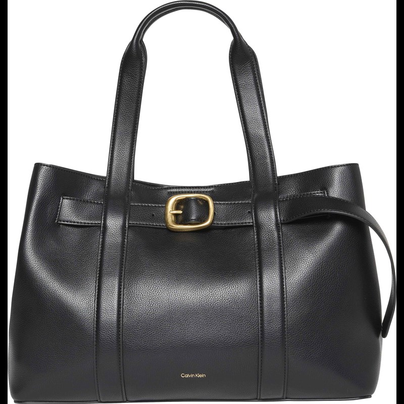 Calvin Klein Shopper Buckle Medium Svart 1
