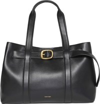 Calvin Klein Shopper Buckle Medium Svart 1