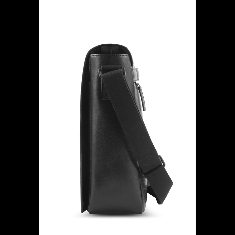 Jost Skuldertaske Scandi L Sort 13" 5