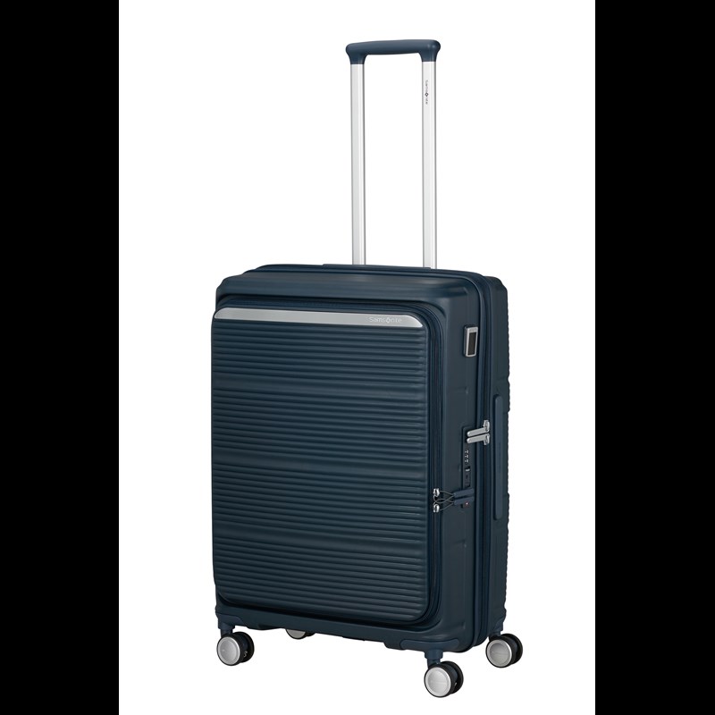 Samsonite Kuffert Paralux HS M. blå 67 Cm 10