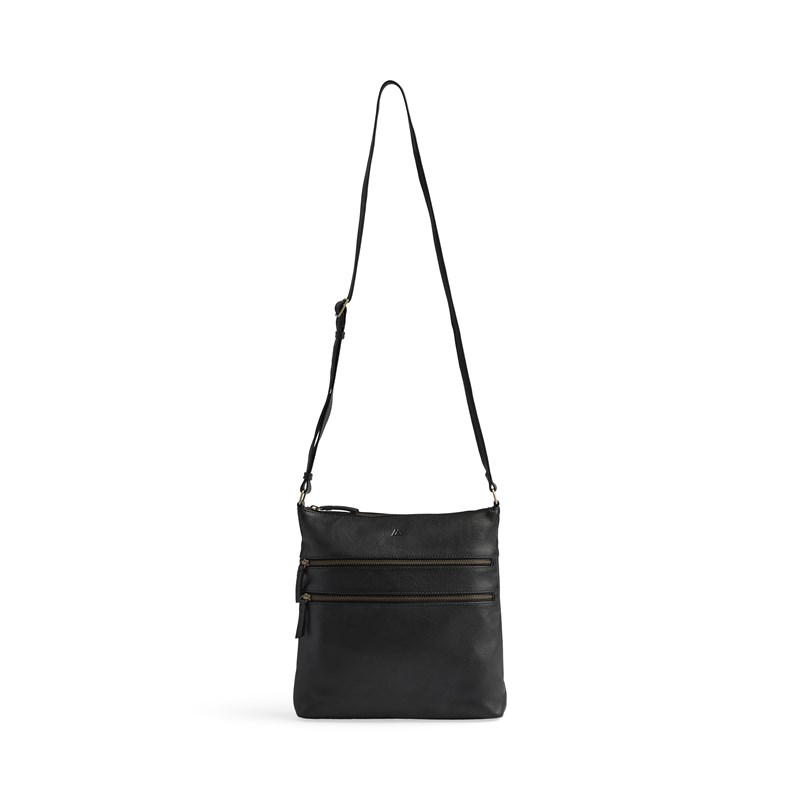 MARKBERG Crossbody Berta Sort/Guld 5