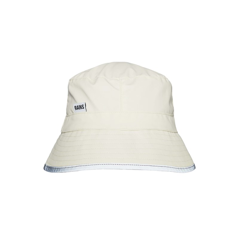 Rains Regnhat Bucket Hat Reflective Beige Str S/M 1