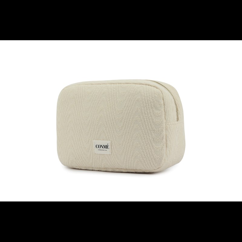 Conmé Toilettaske stor Waves Hvid 2