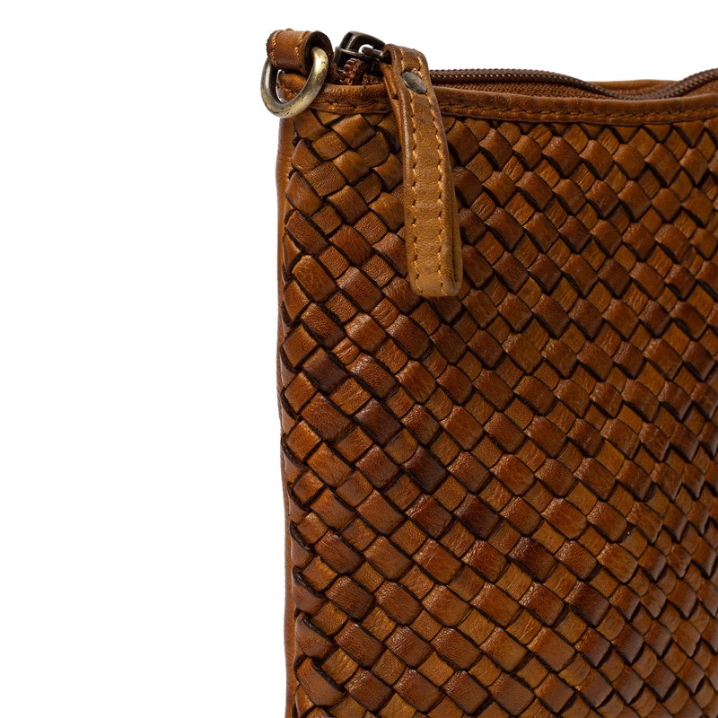 RE:DESIGNED Crossbody Jenne Small Brun 4