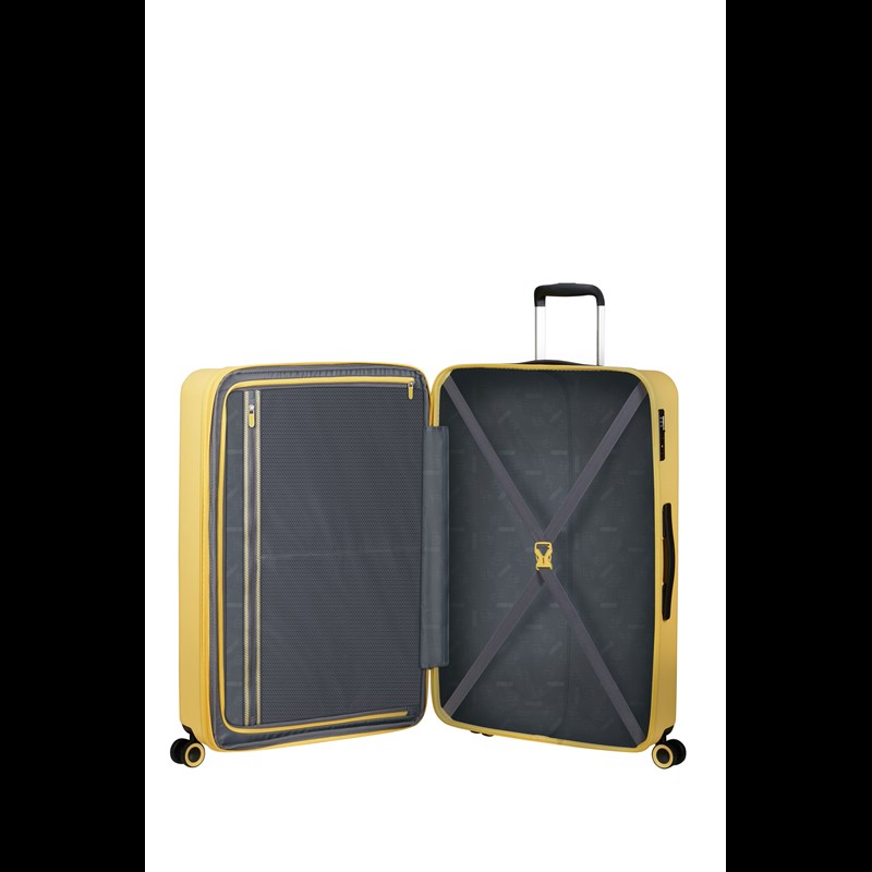 American Tourister Resväska Dynabelt Gul 77 Cm 6