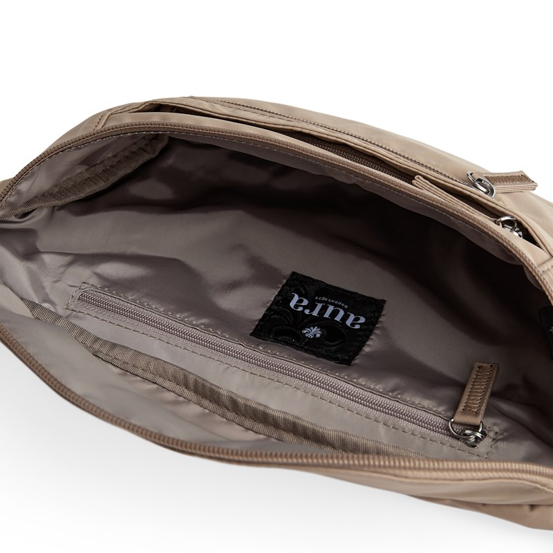 Aura Bæltetaske Ravenna Recycled Sand 5