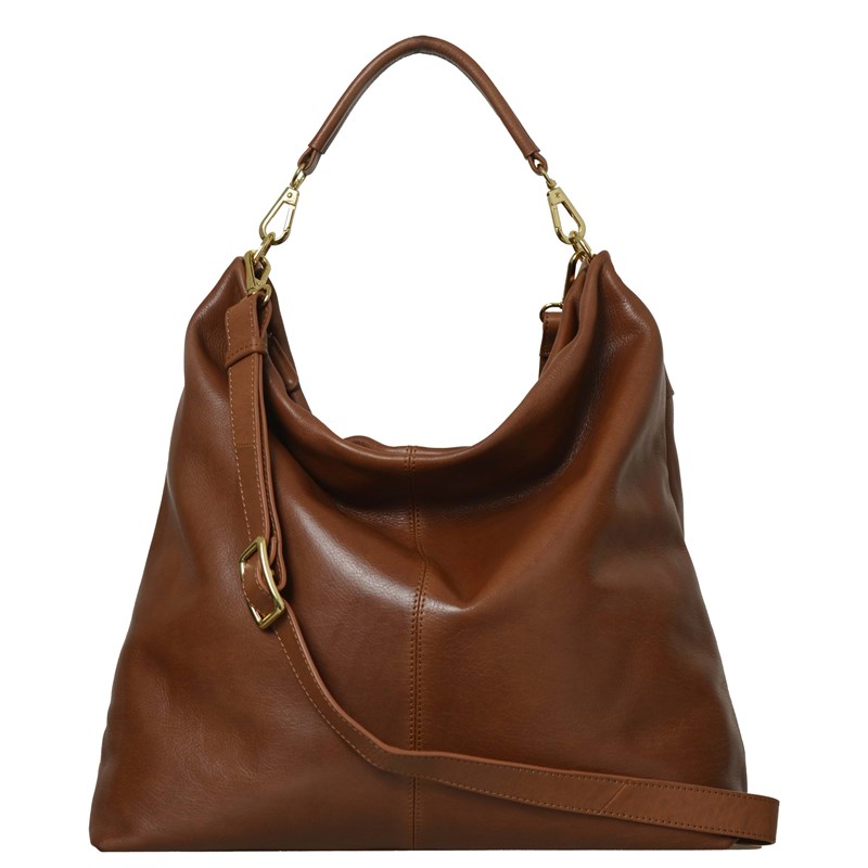 Belsac Skuldertaske Lelou Cognac 1