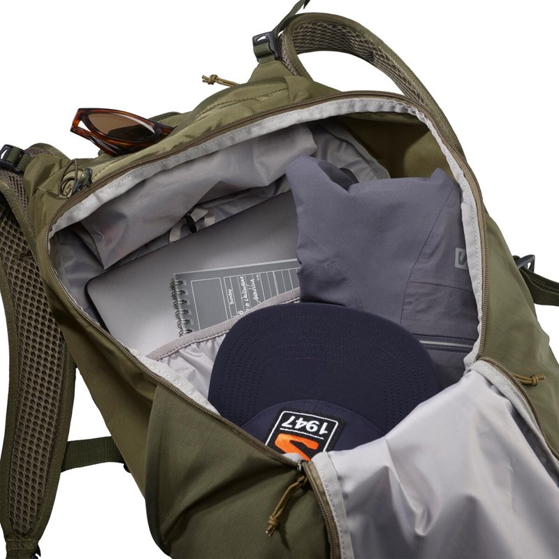 Salomon Rygsæk Trailblazer 30 Khaki 5