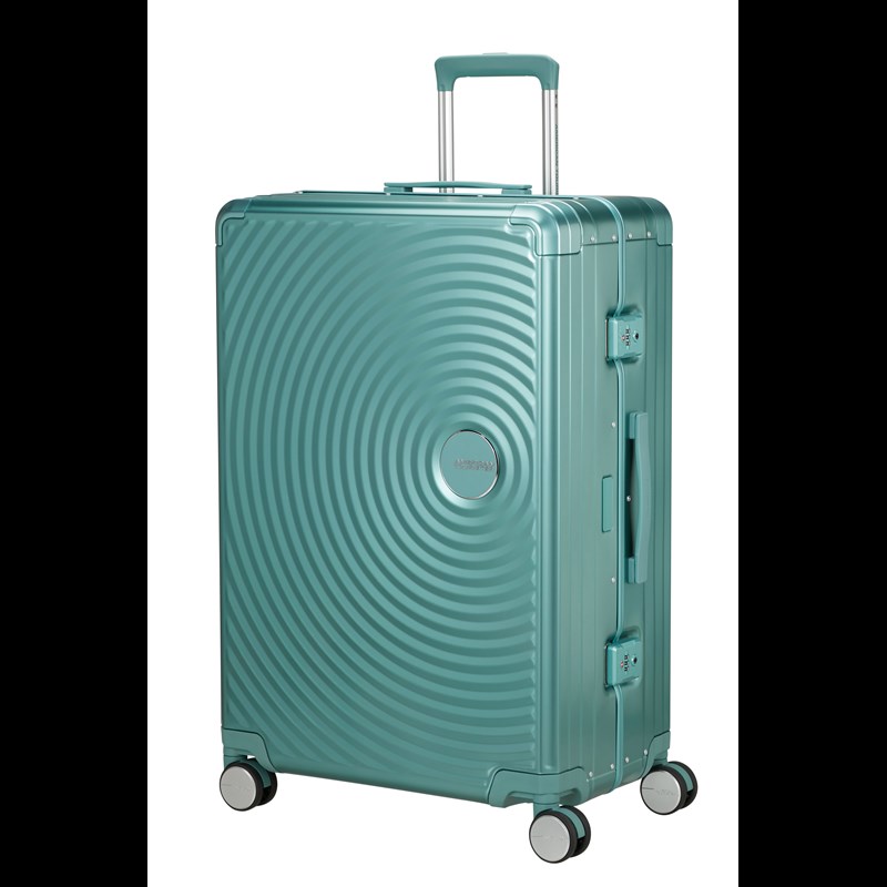 American Tourister Resväska Soundbox Alu Turkos 77 Cm 2