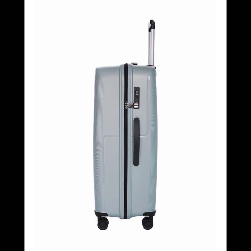 Aries Travel Kuffert Phoenix Sølv 75 Cm 3