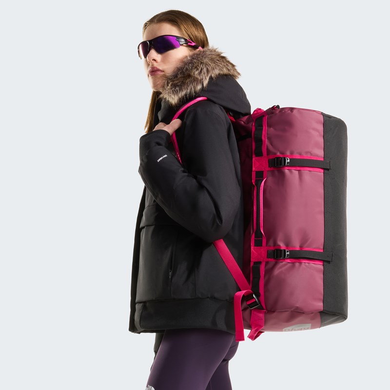 The North Face Duffelväska Base Camp S Bordeaux 2