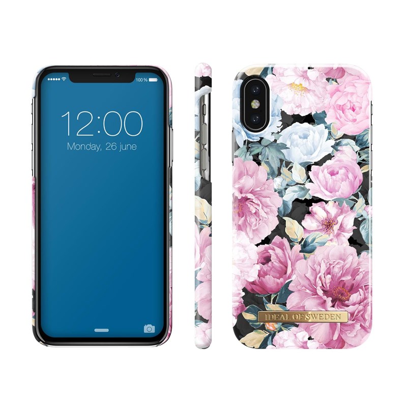 iDeal Of Sweden Mobilcover Pink Blomst iPhone X/XS 2
