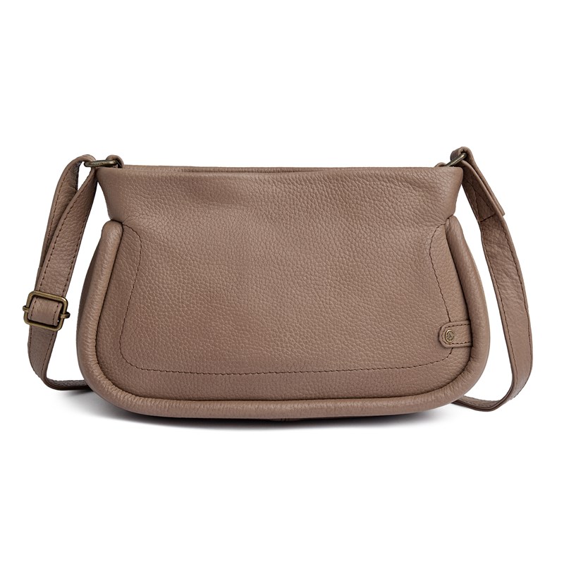 Depeche Crossbody  Taupe 1