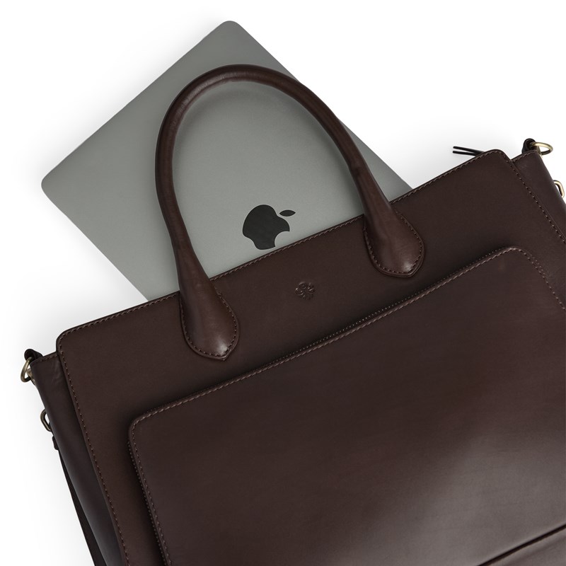 Aura Datorväska Salta M. Brun 15" 8