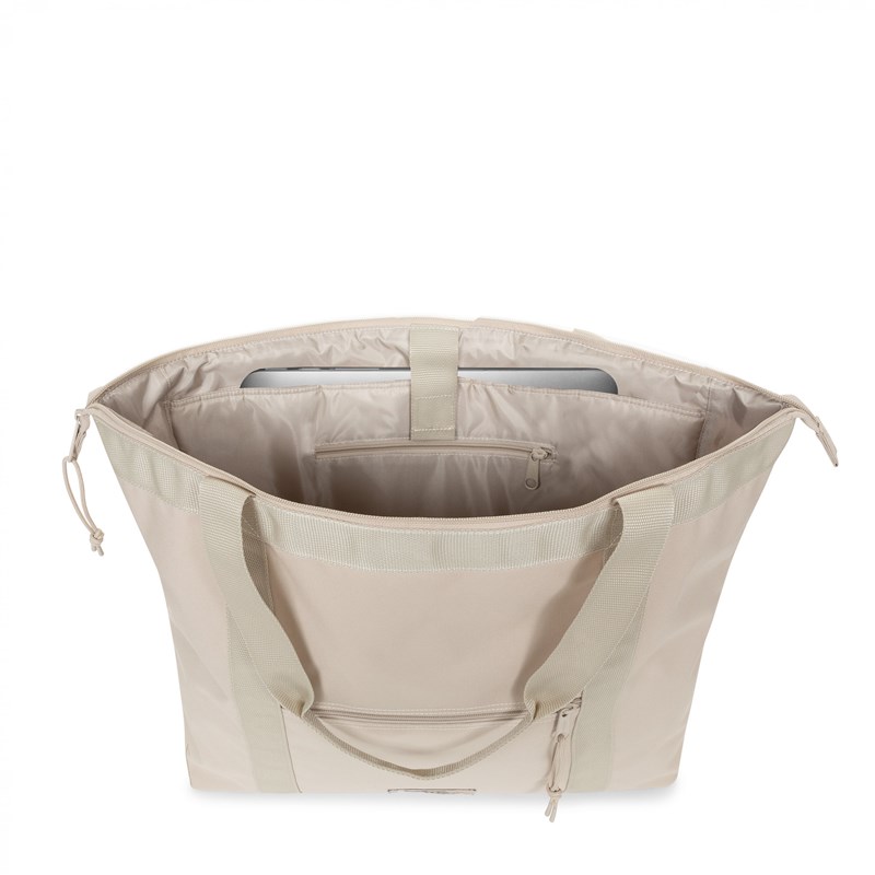 Eastpak Shopperväska Tote Travel Beige 16" 2