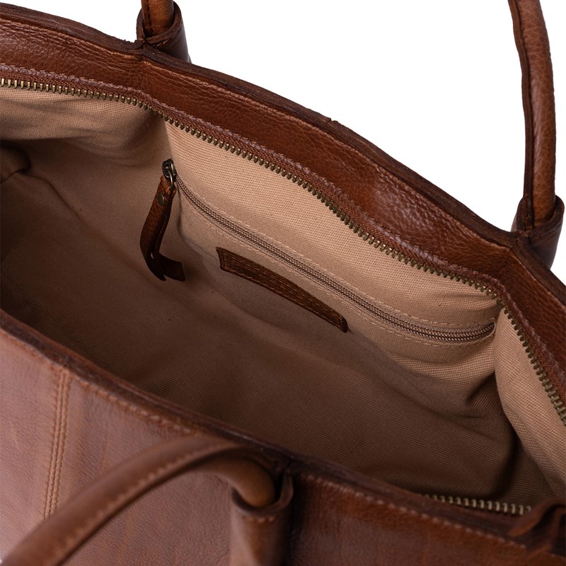 RE:DESIGNED Skuldertaske Sille Brun 6