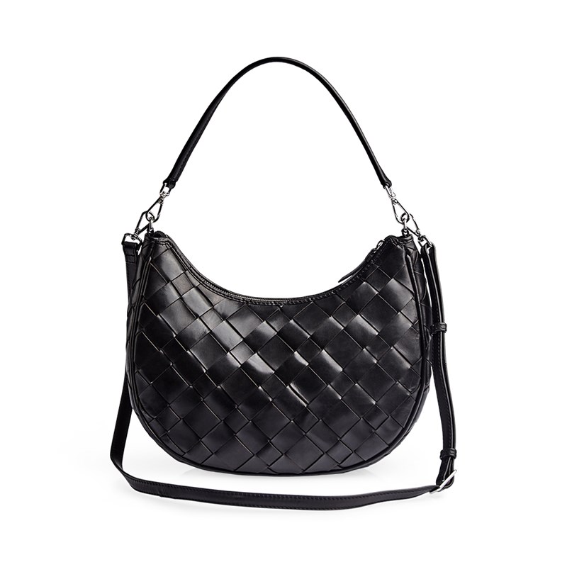 MARKBERG Axelväska Noviambg Woven Svart 1