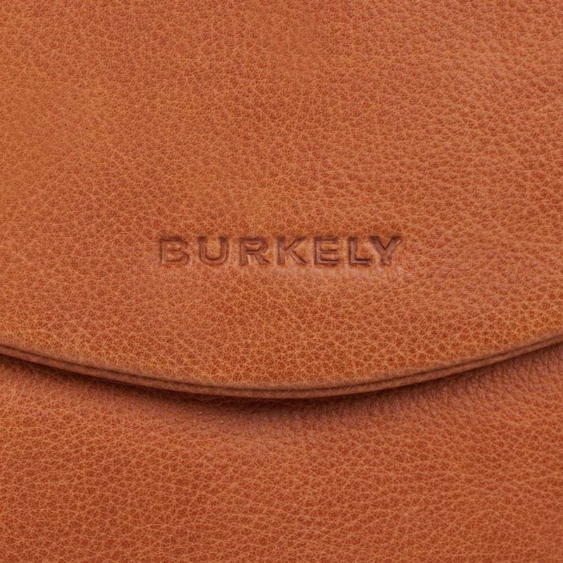 Burkely Håndtaske Just Jackie  Cognac 6