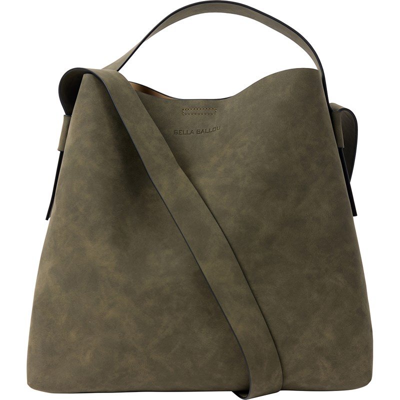 Bella Ballou Shopper City Khaki 13" 1
