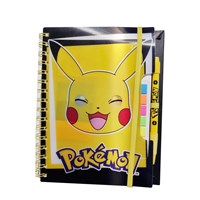 Pokèmon Anteckningsbok Pokémon Gul/Svart 1