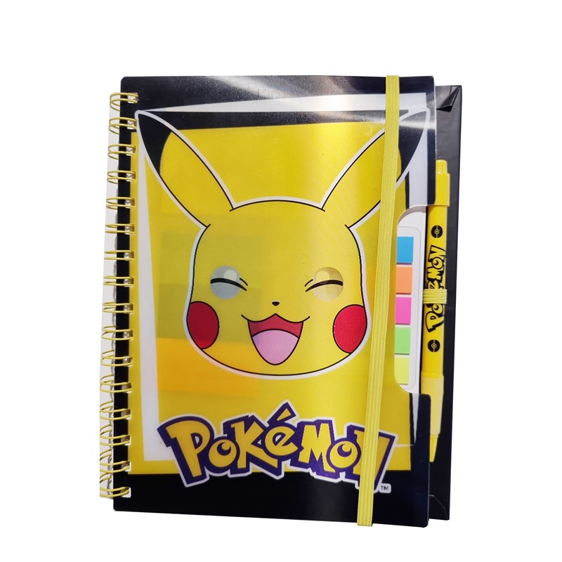 Pokèmon Anteckningsbok Pokémon Gul/Svart 1