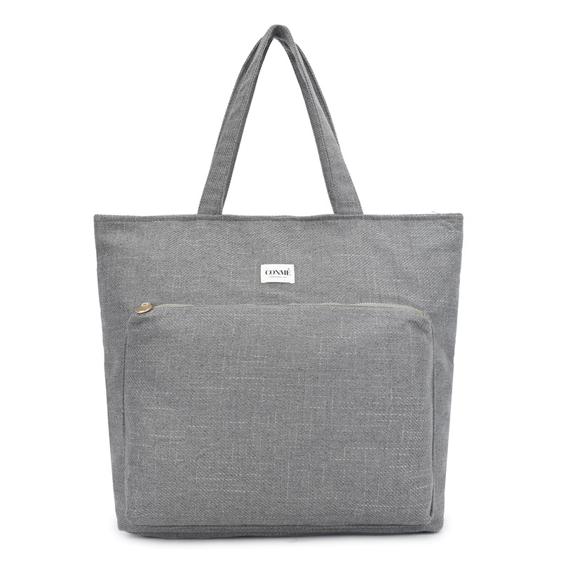 Conmé Shopper Andrea Tweed Mocca Brun 1