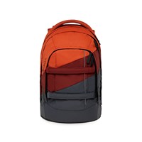 Satch Skoletaske Pack Fire Up Orange/rød 1