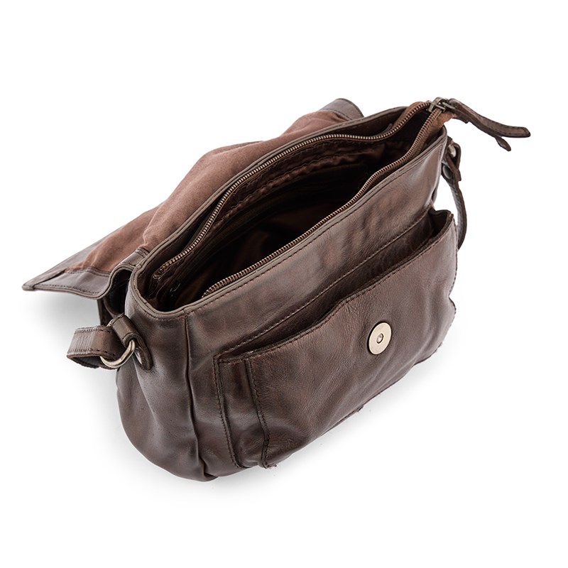 Pia Ries Crossbody Mare  Brun 6