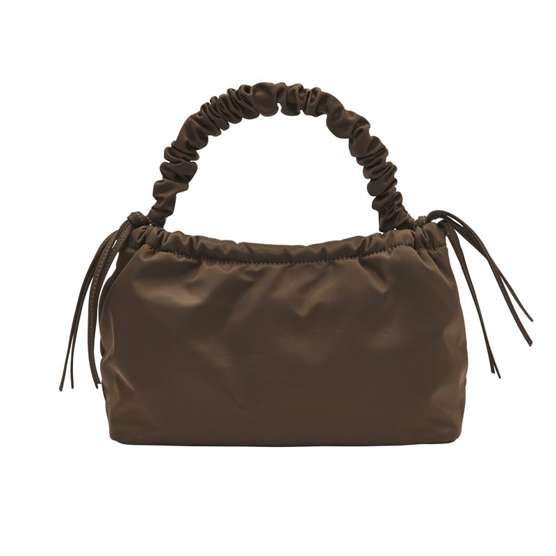 HVISK Skuldertaske Arcadia Twill Brun 1