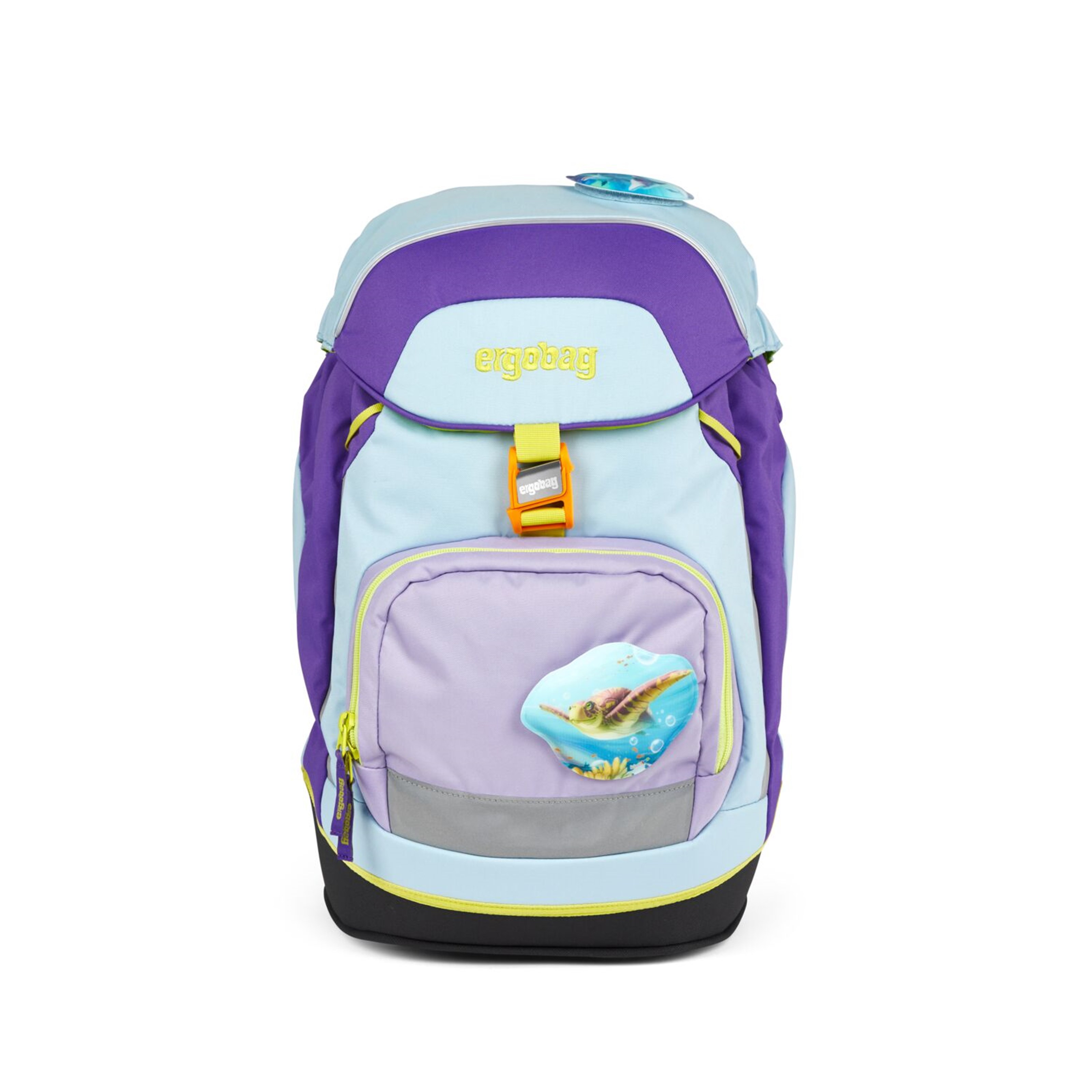 Ergobag Skoletaske Prime Bubble Blue