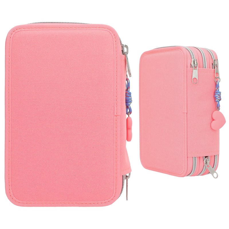 TOPModel Penalhus 3-lags m/pailletter Lyserød 8