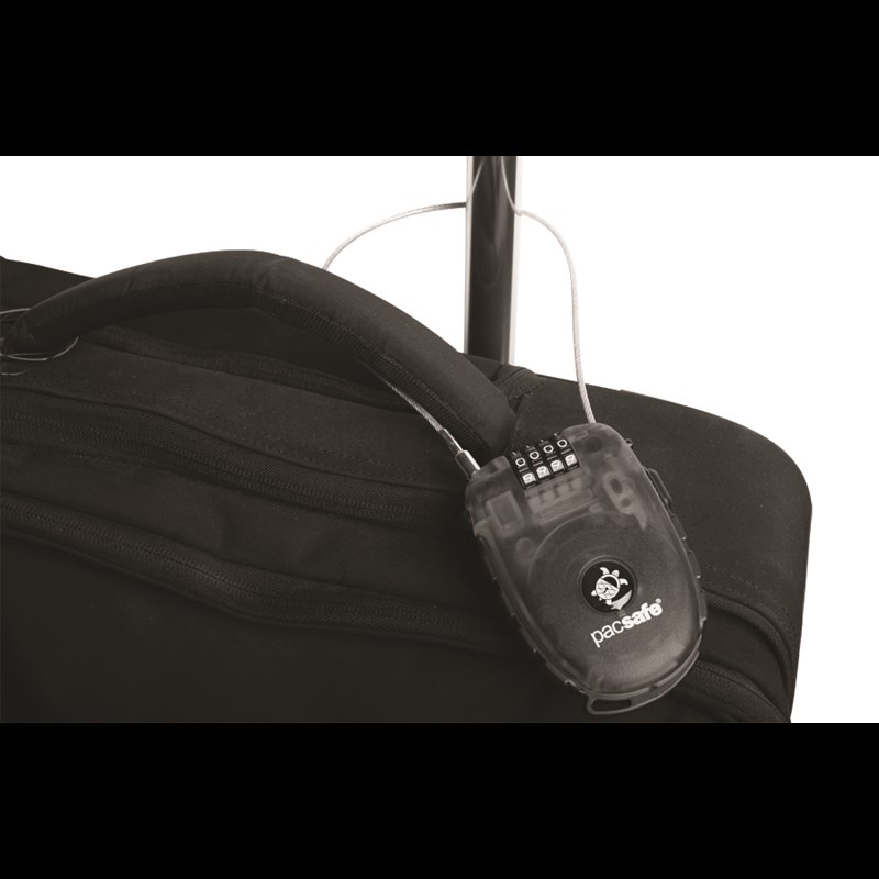 Pacsafe Wirelås med 4-trin kode Grå 2