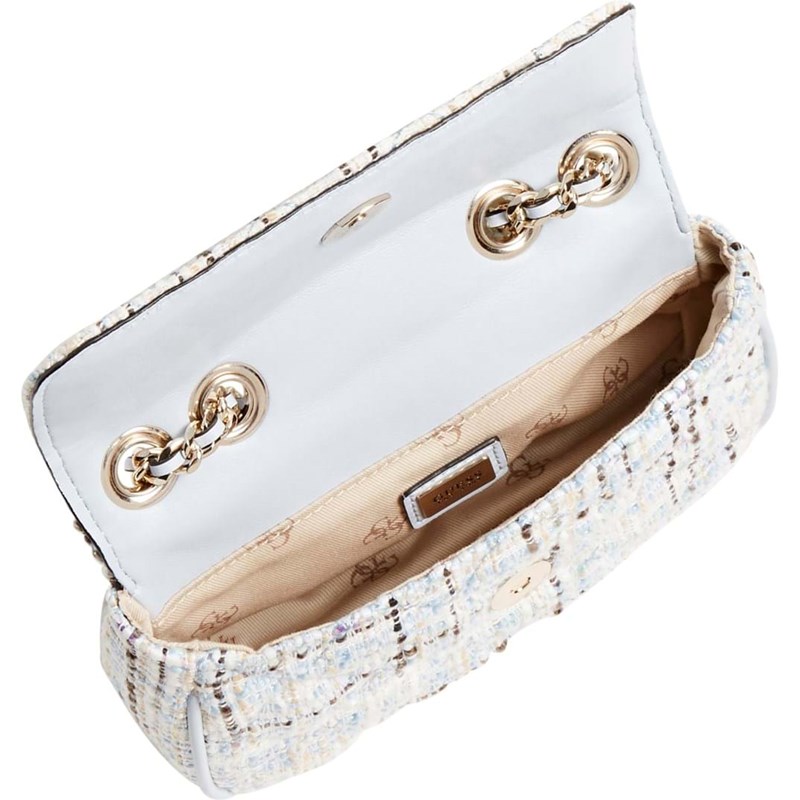 Guess Crossbody Cessily Blå/hvid 3