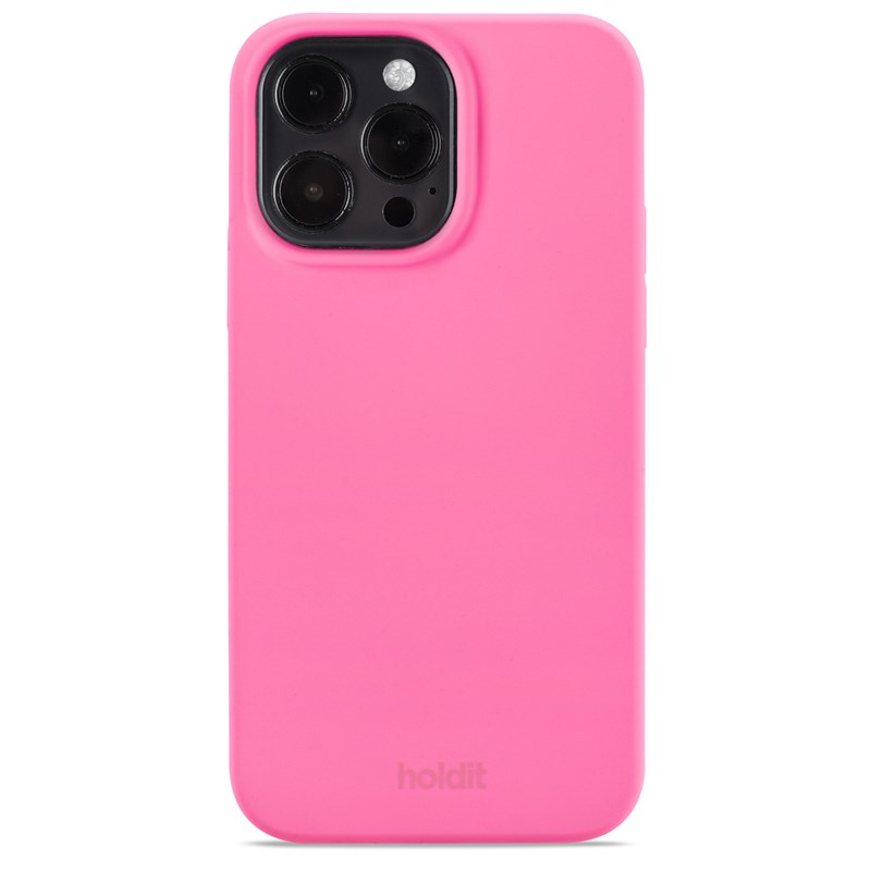 Holdit Mobilcover Rosa iPhone 14 Pro Max 1