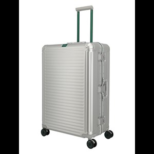 travelite Kuffert Next 77 Cm Sølv/grøn