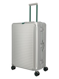 travelite Resväska Next Silver/grön 77 Cm 1