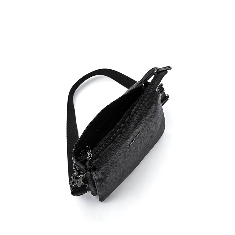 Mandarina Duck Crossbody Mellow Leather Sort 4